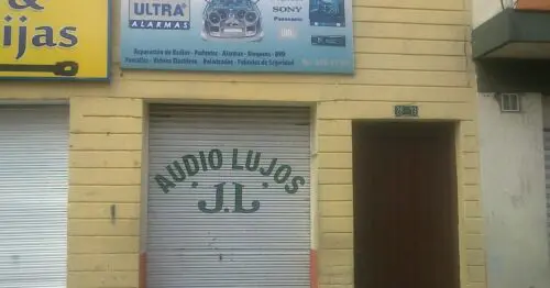 SEGURIDAD Y SONIDO B Y R SEGURIDAD Y SONIDO B Y R